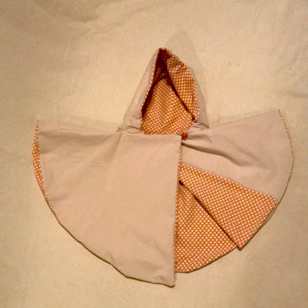 Toddler Poncho